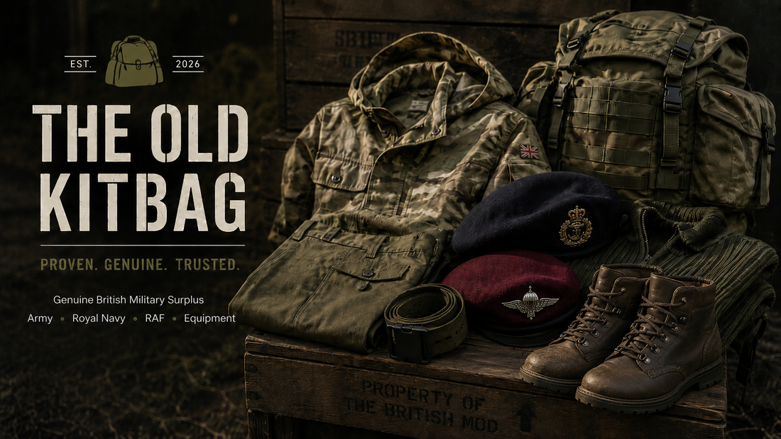 The Old Kitbag Military Size Guide