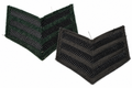 Brigade of Gurkhas Sergeant Rank Chevrons – 3 Bar – Pair