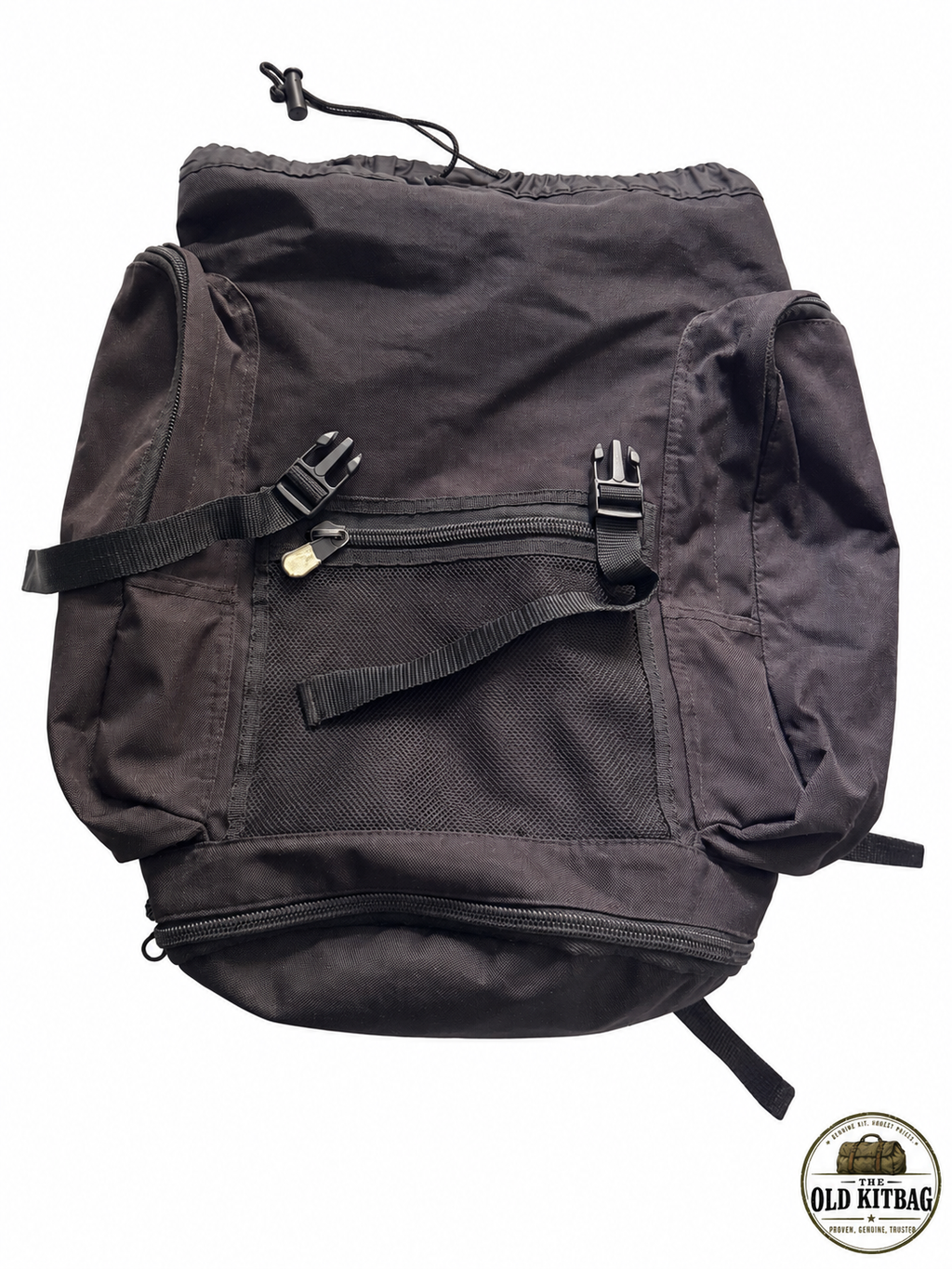 British Military 30L Black Field Pack