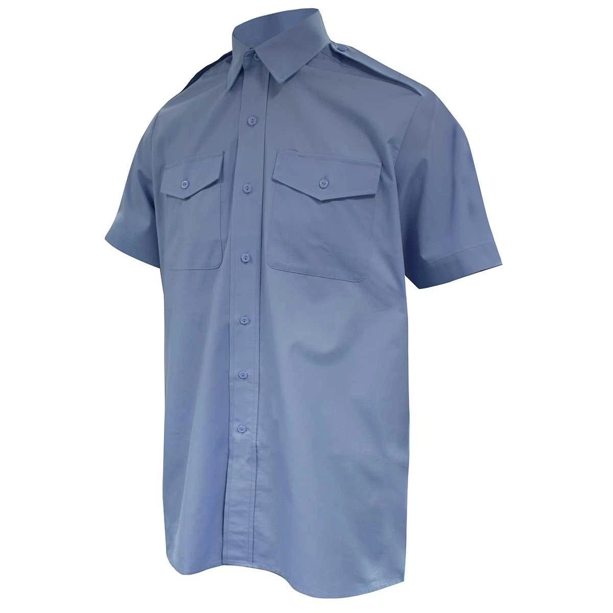 Royal Air Force RAF Light Blue Short Sleeve Working Shirt – Grade 1