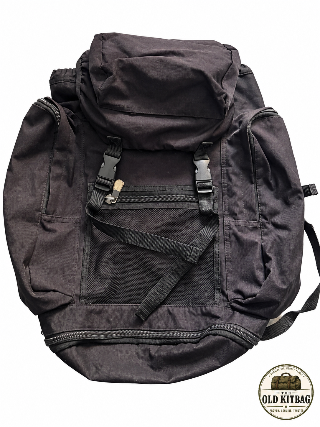 British Military 30L Black Field Pack