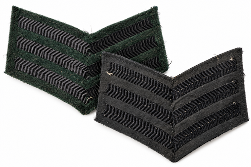 Brigade of Gurkhas Sergeant Rank Chevrons – 3 Bar – Pair