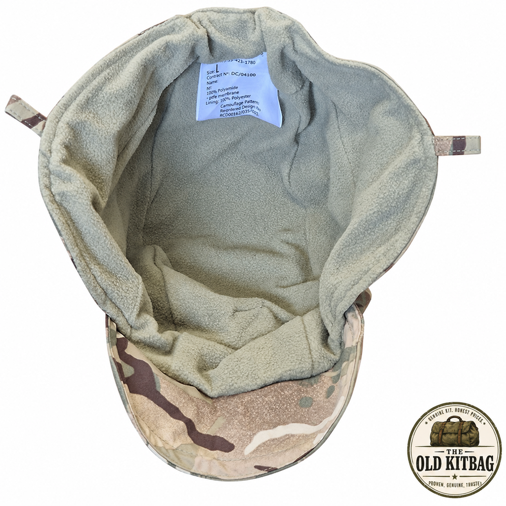 British Army MTP MVP Waterproof Cold Weather Cap
