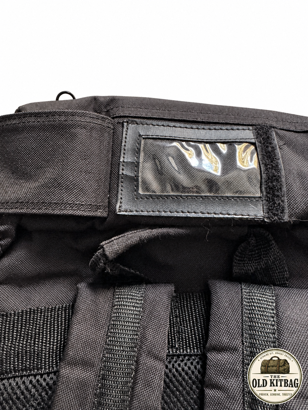 British Military 30L Black Field Pack