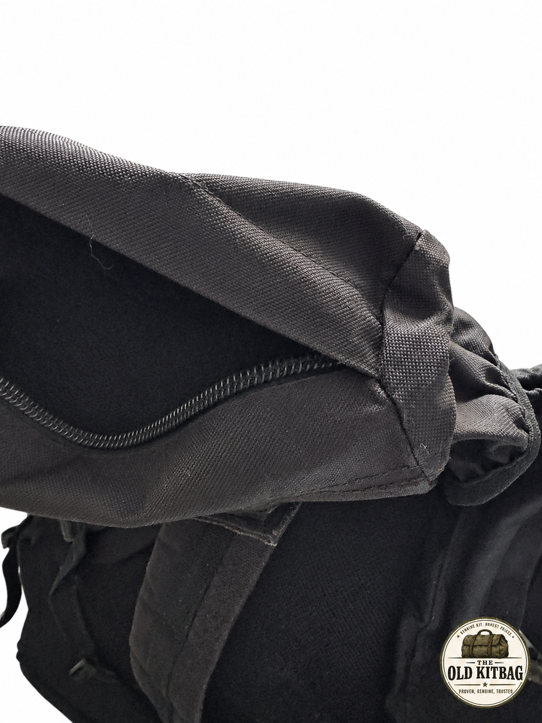 British Military 30L Black Field Pack
