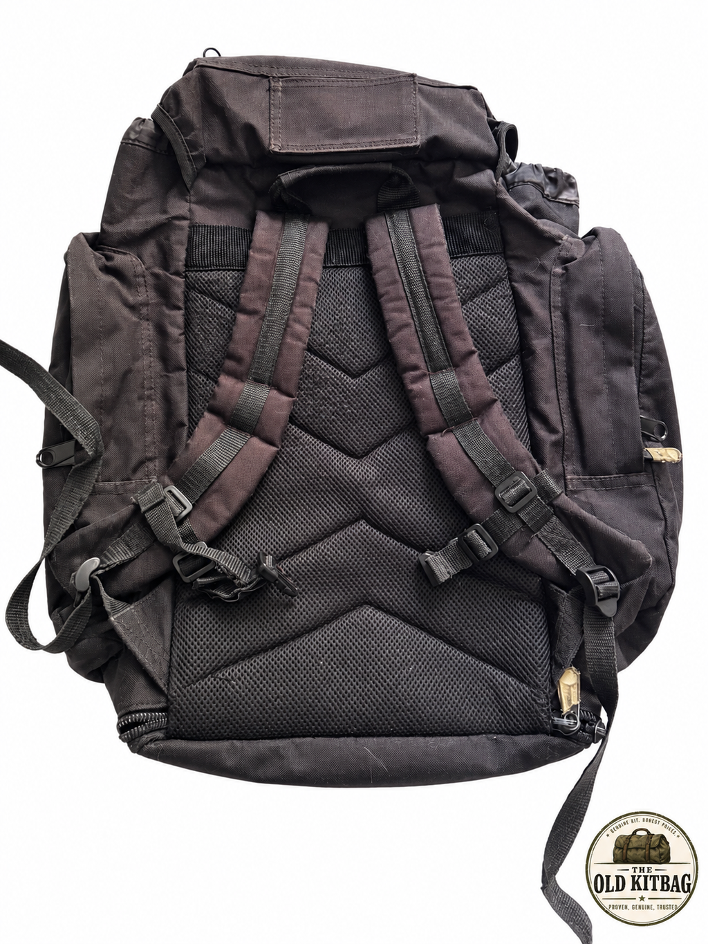 British Military 30L Black Field Pack