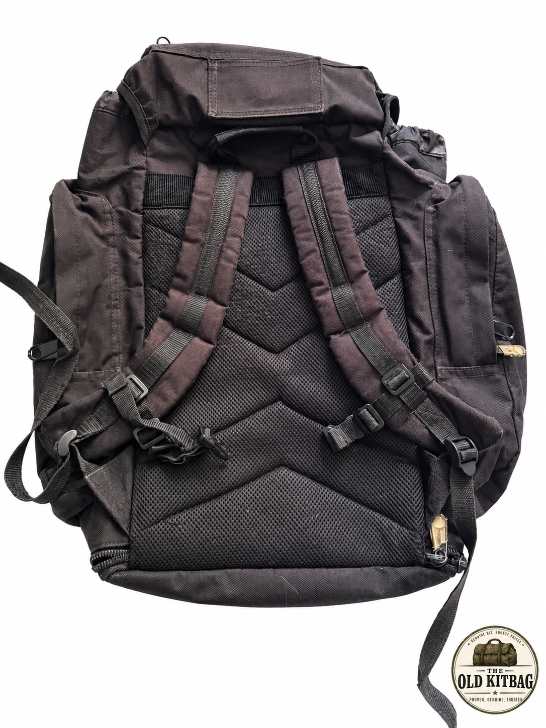 British Military 30L Black Field Pack
