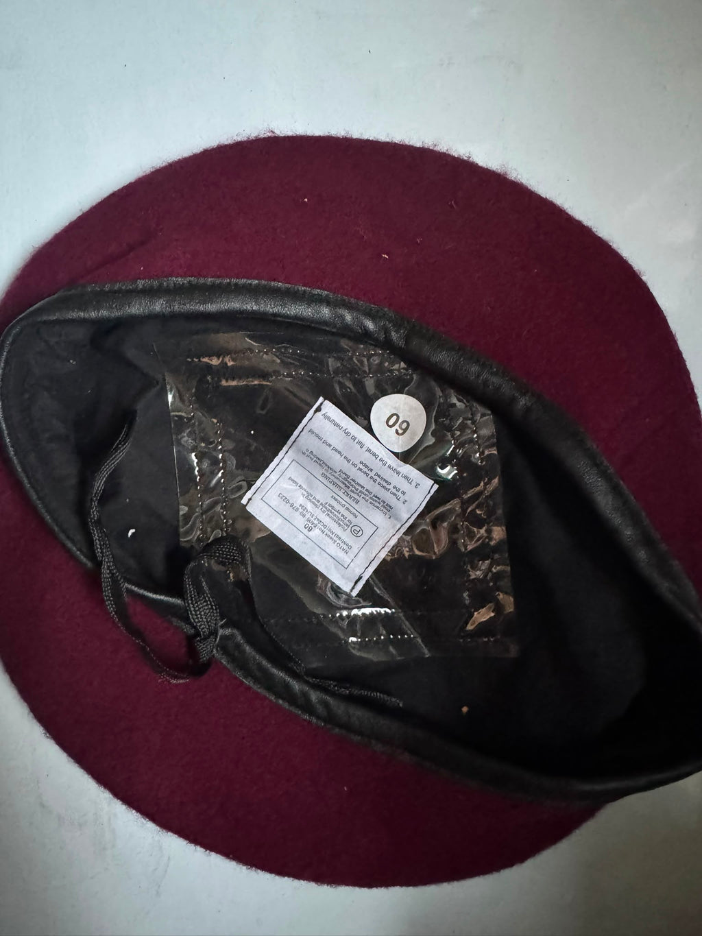Genuine British Army Maroon Airborne Forces Beret – Various Sizes