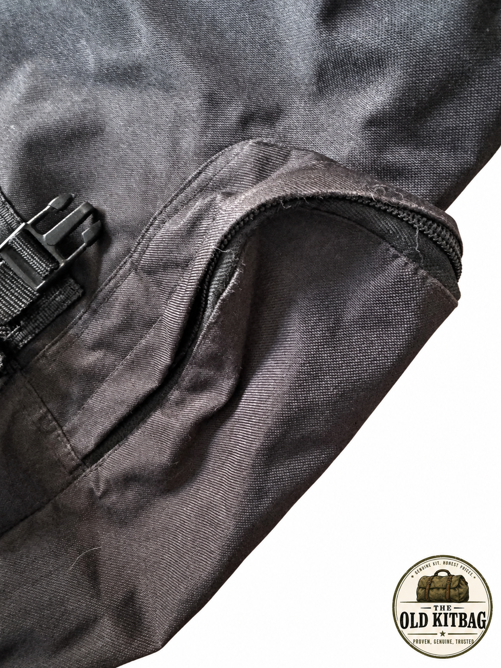 British Military 30L Black Field Pack