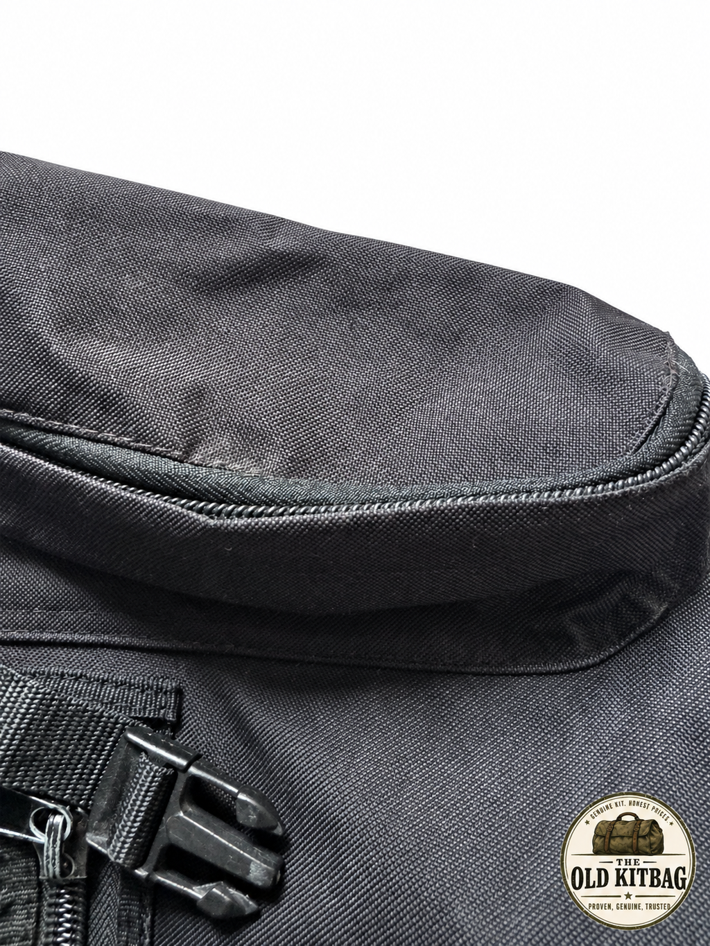 British Military 30L Black Field Pack