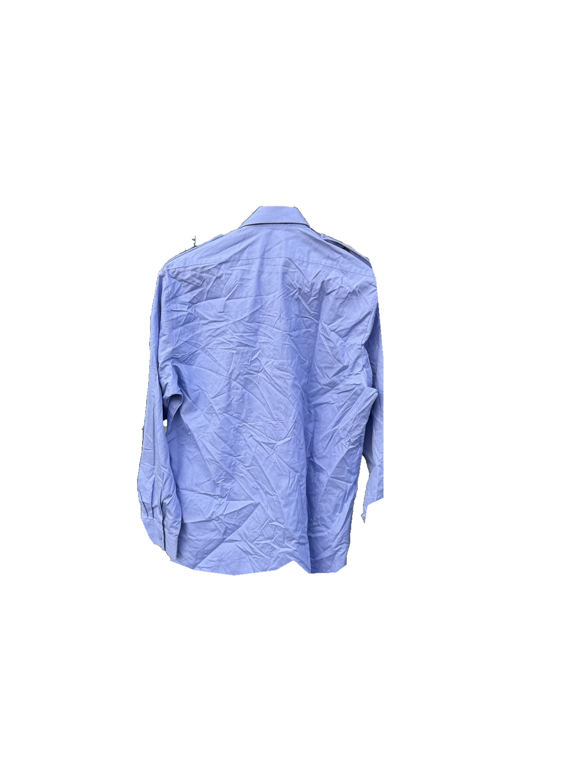 RAF Light Blue Long Sleeve Working Shirt (GRADE 1)