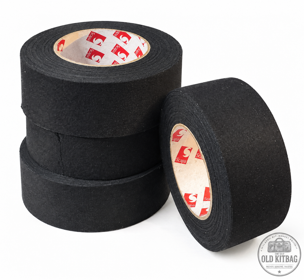 Scapa Sniper Tape – 50mm x 50m Military Fabric Tape