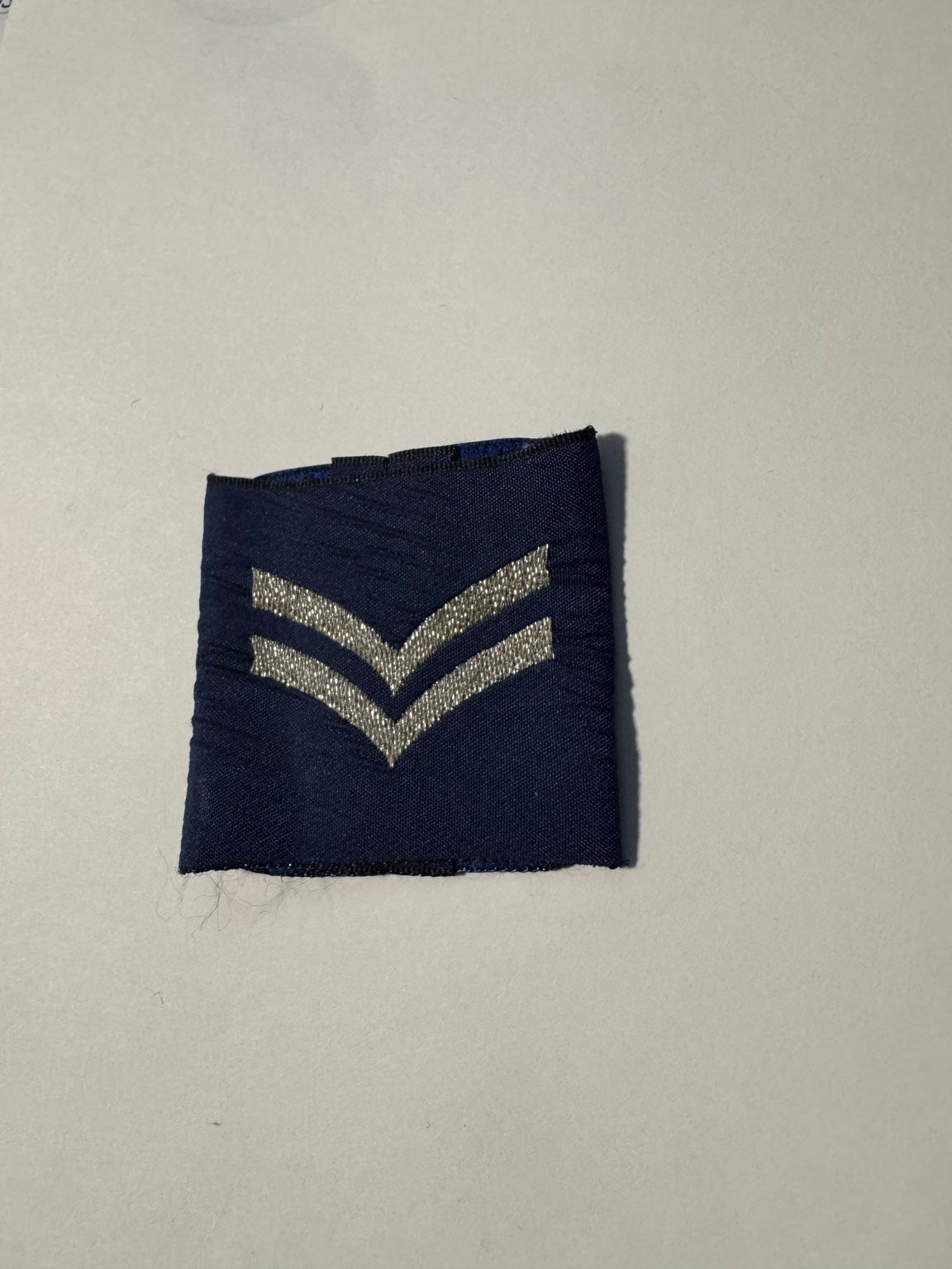 Royal Air Force RAF Rank Badges & Insignia – Blue/Silver