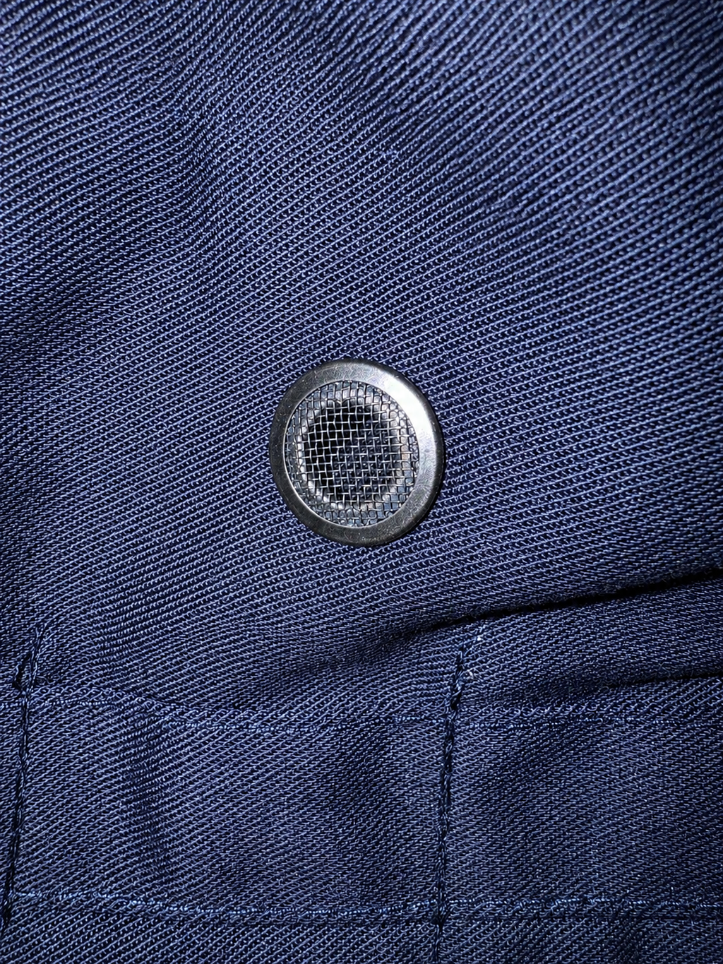 Royal Navy RNPCS Tropical Combat Hat – Blue