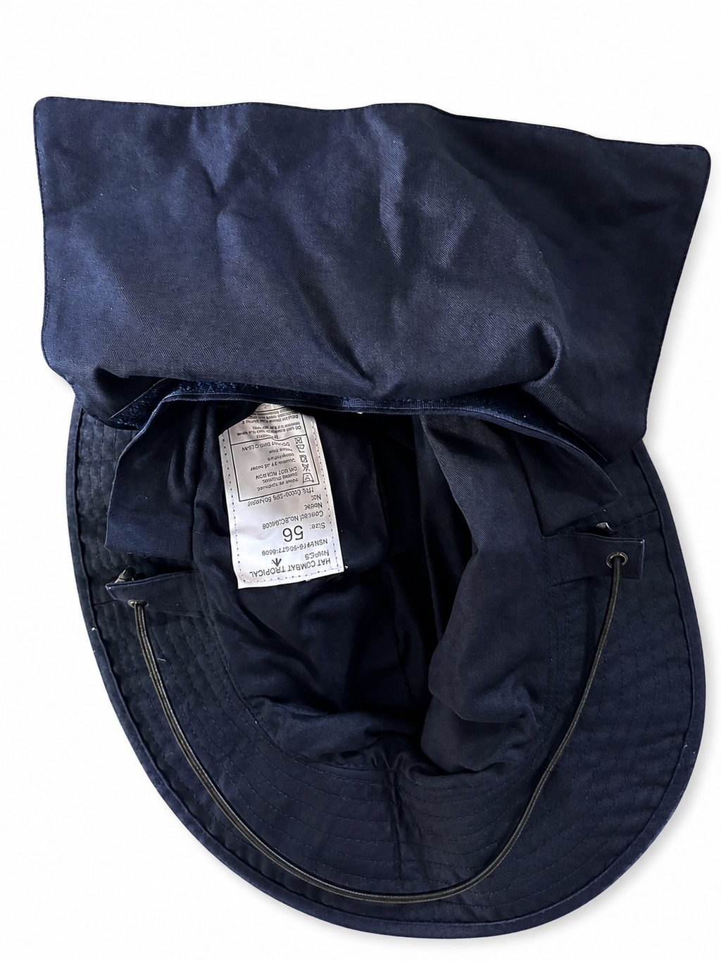 Royal Navy RNPCS Tropical Combat Hat – Blue