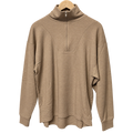 Genuine British Military FR Desert Thermal Undershirt – Quarter Zip Base Layer