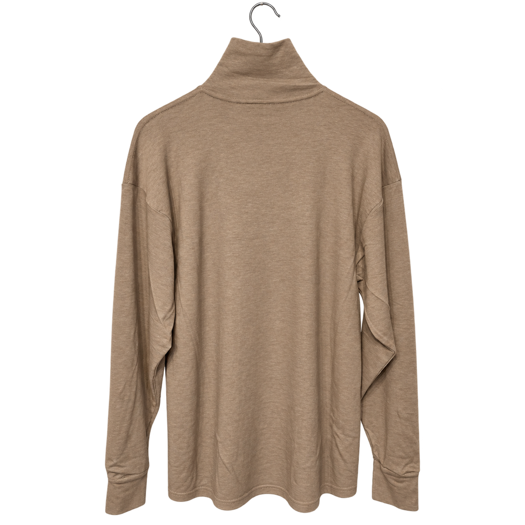 Genuine British Military FR Desert Thermal Undershirt – Quarter Zip Base Layer