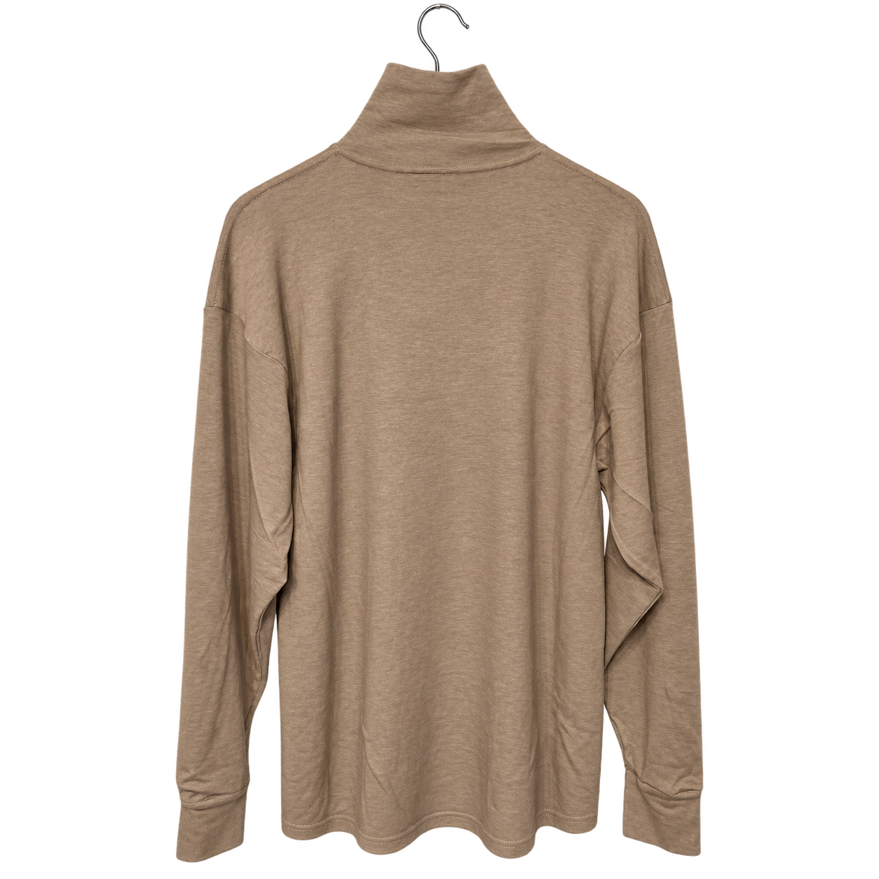 Genuine British Military FR Desert Thermal Undershirt – Quarter Zip Base Layer