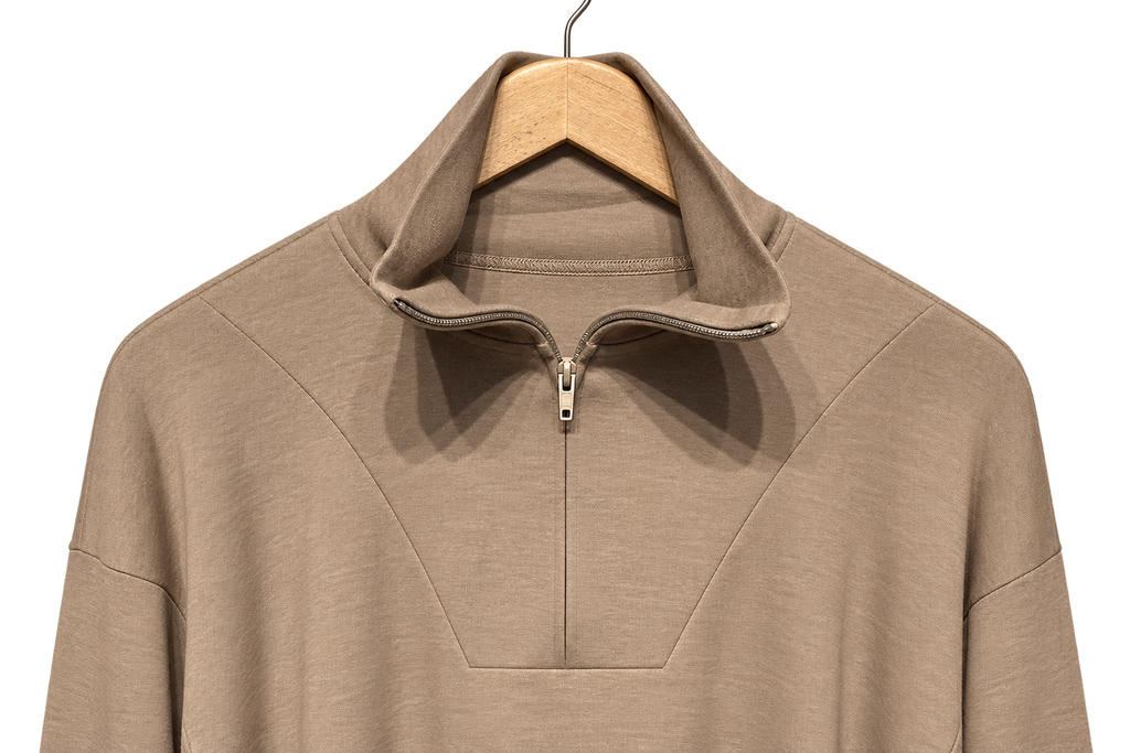 Genuine British Military FR Desert Thermal Undershirt – Quarter Zip Base Layer