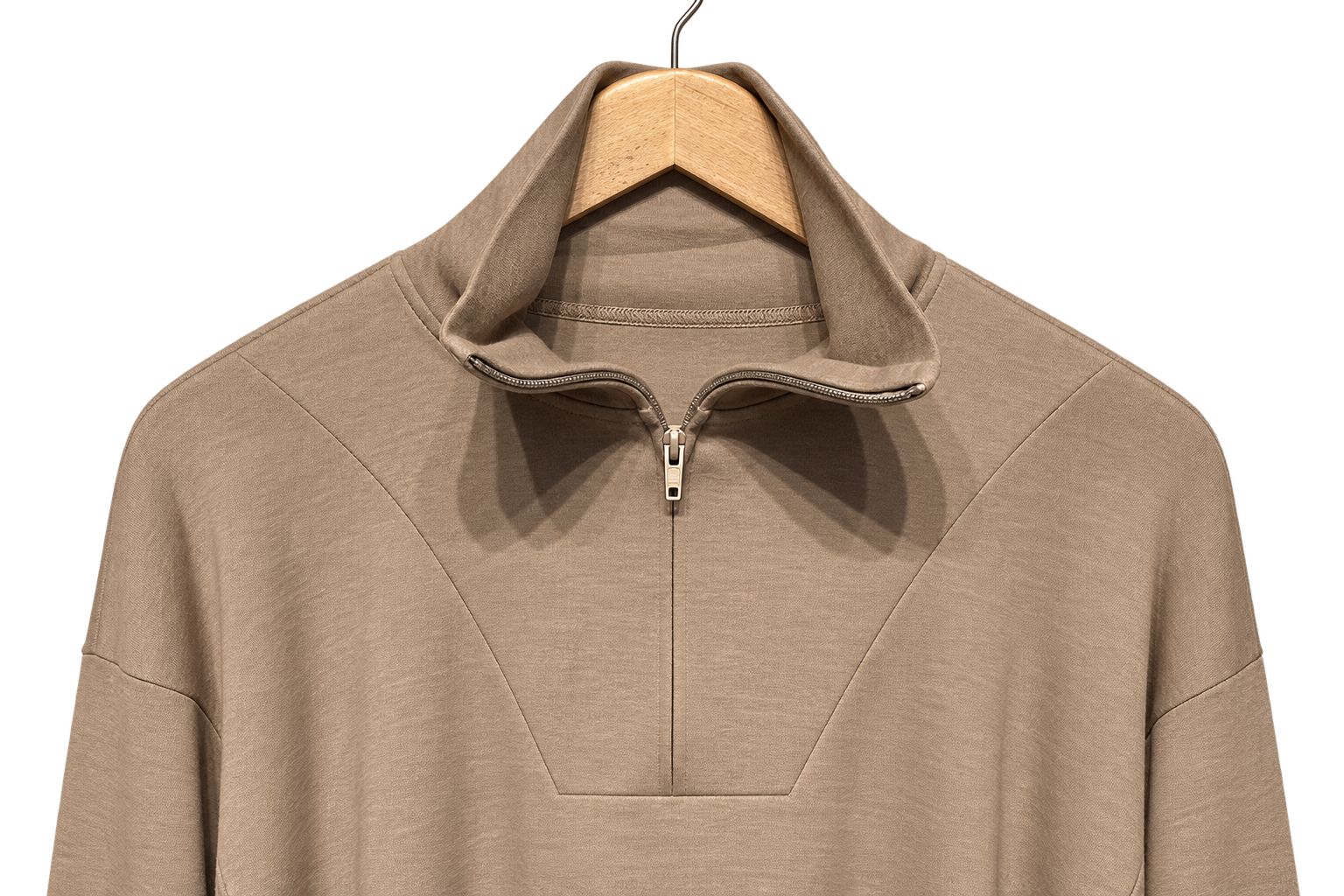 Genuine British Military FR Desert Thermal Undershirt – Quarter Zip Base Layer