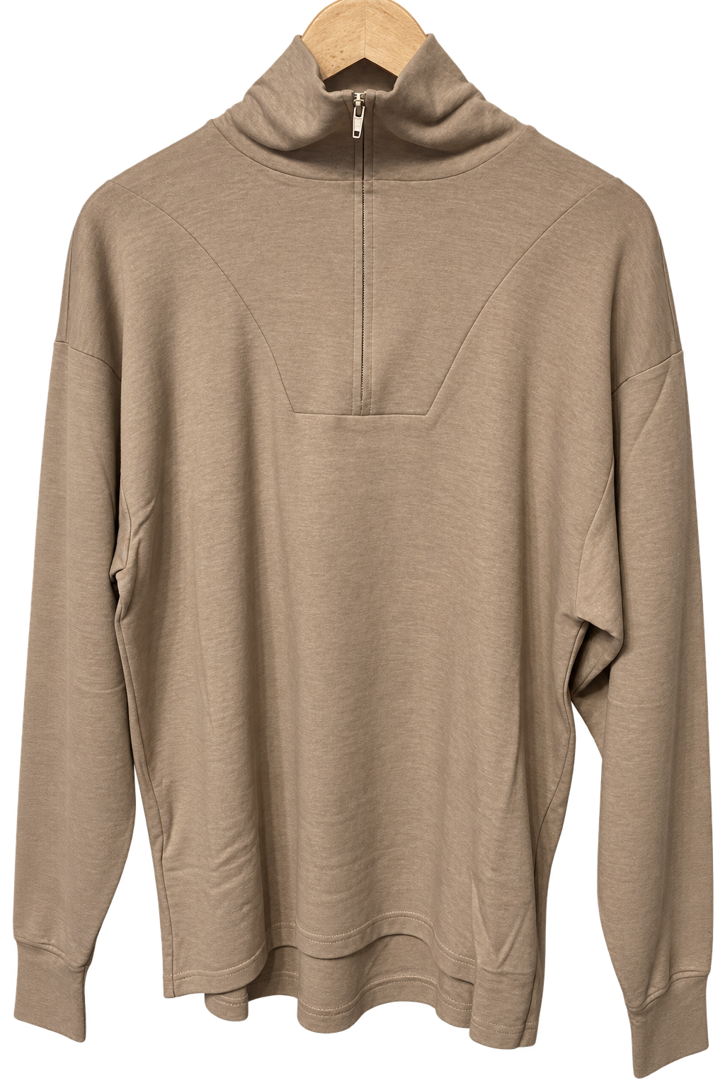 Genuine British Military FR Desert Thermal Undershirt – Quarter Zip Base Layer