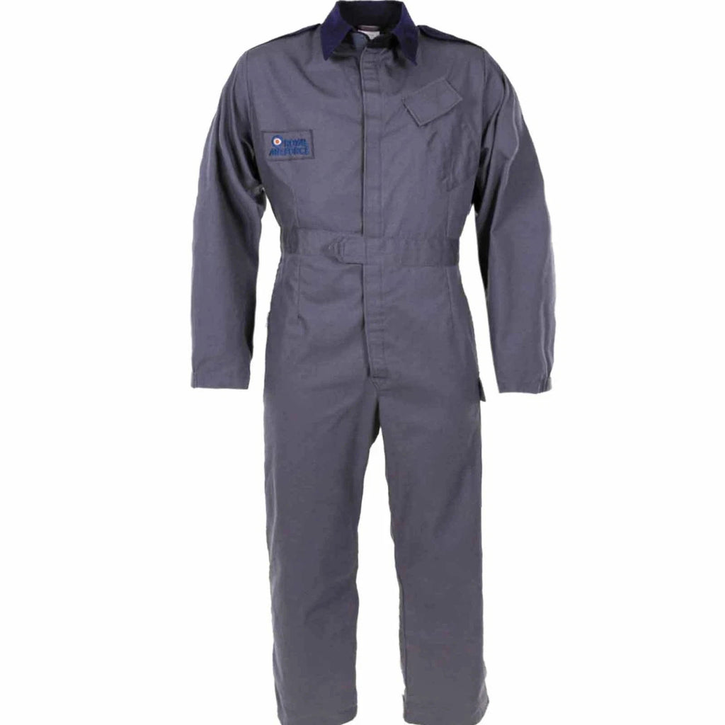 Royal Air Force RAF Grey/Blue Working Overalls – Coveralls / Boiler Suit