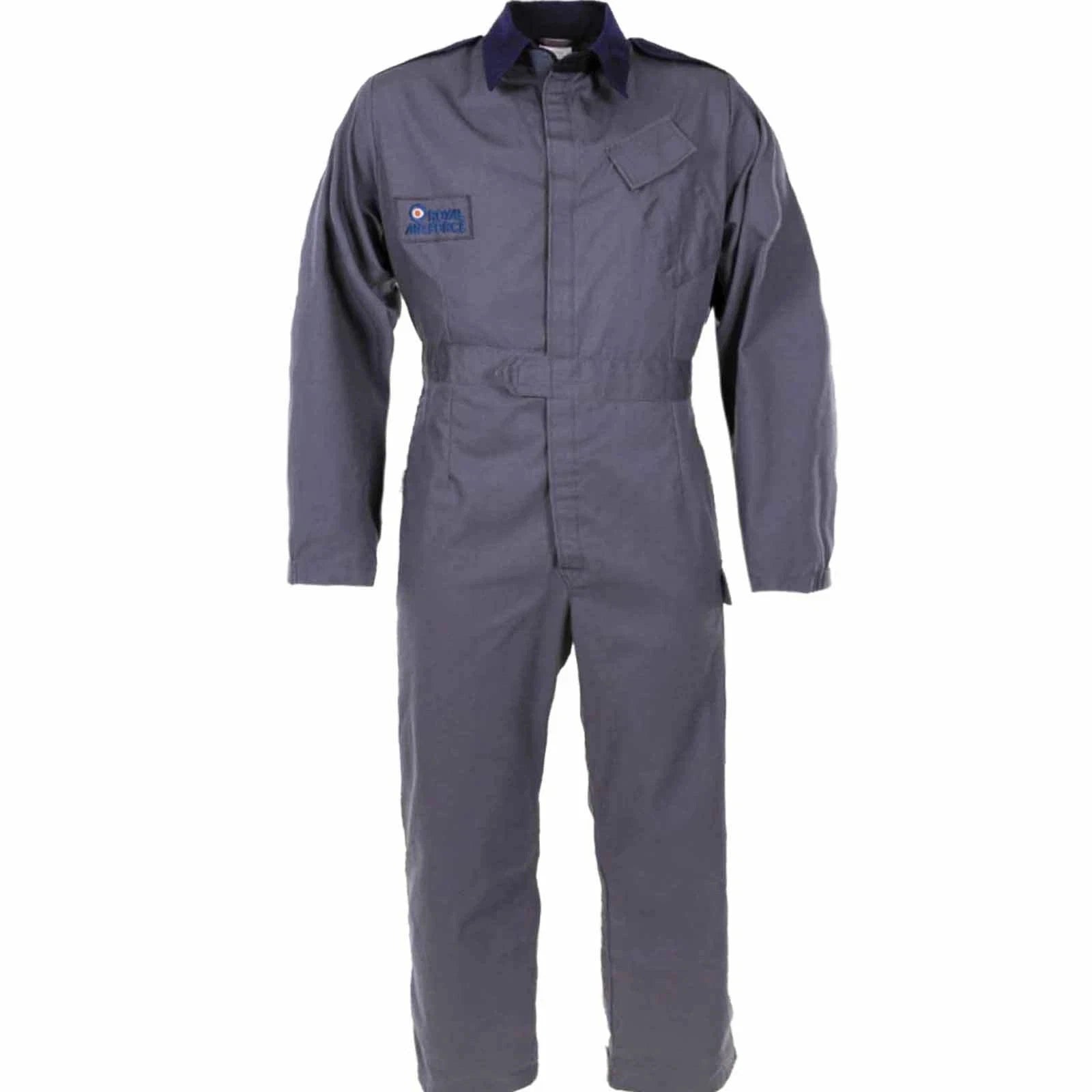 Royal Air Force RAF Grey/Blue Working Overalls – Coveralls / Boiler Suit