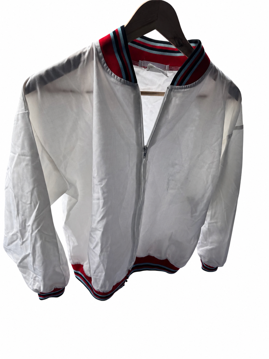 British Forces Tri-Service PTI Training Jacket – White