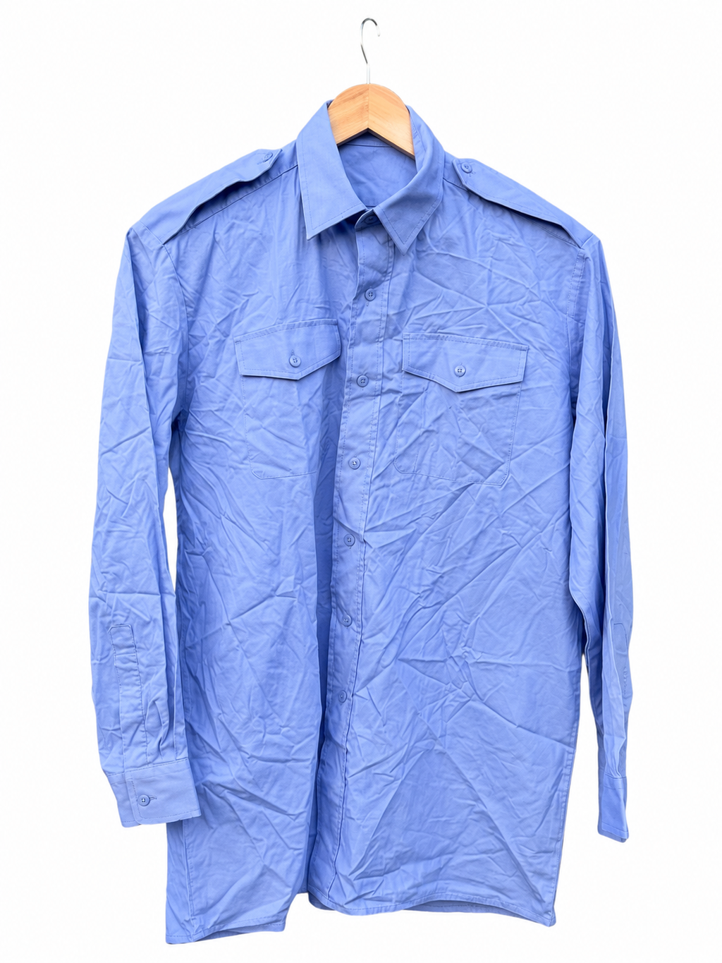 RAF Light Blue Long Sleeve Working Shirt (GRADE 1)