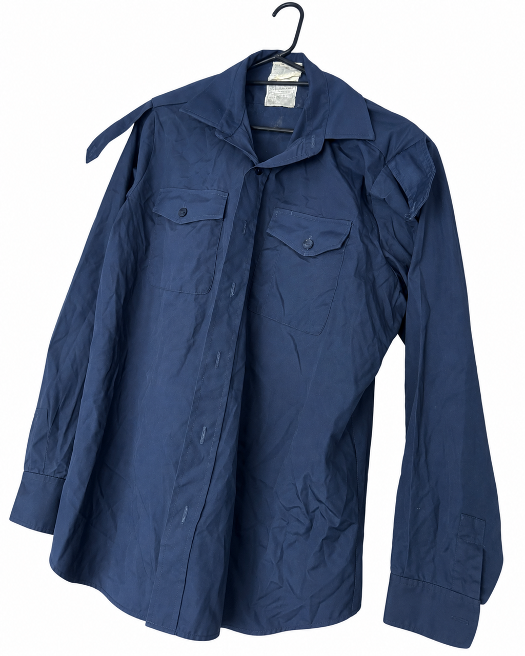 Royal Air Force - Long Sleeve Working Shirt - Dark Blue