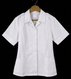 Genuine British Military Tri-Service Nurses’ White Tunic – MOD Issue