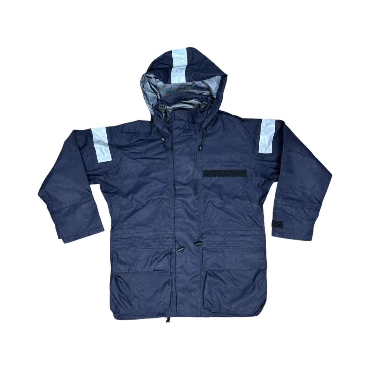 Royal Navy Foul Weather Jacket – Genuine Issue “Foulie”