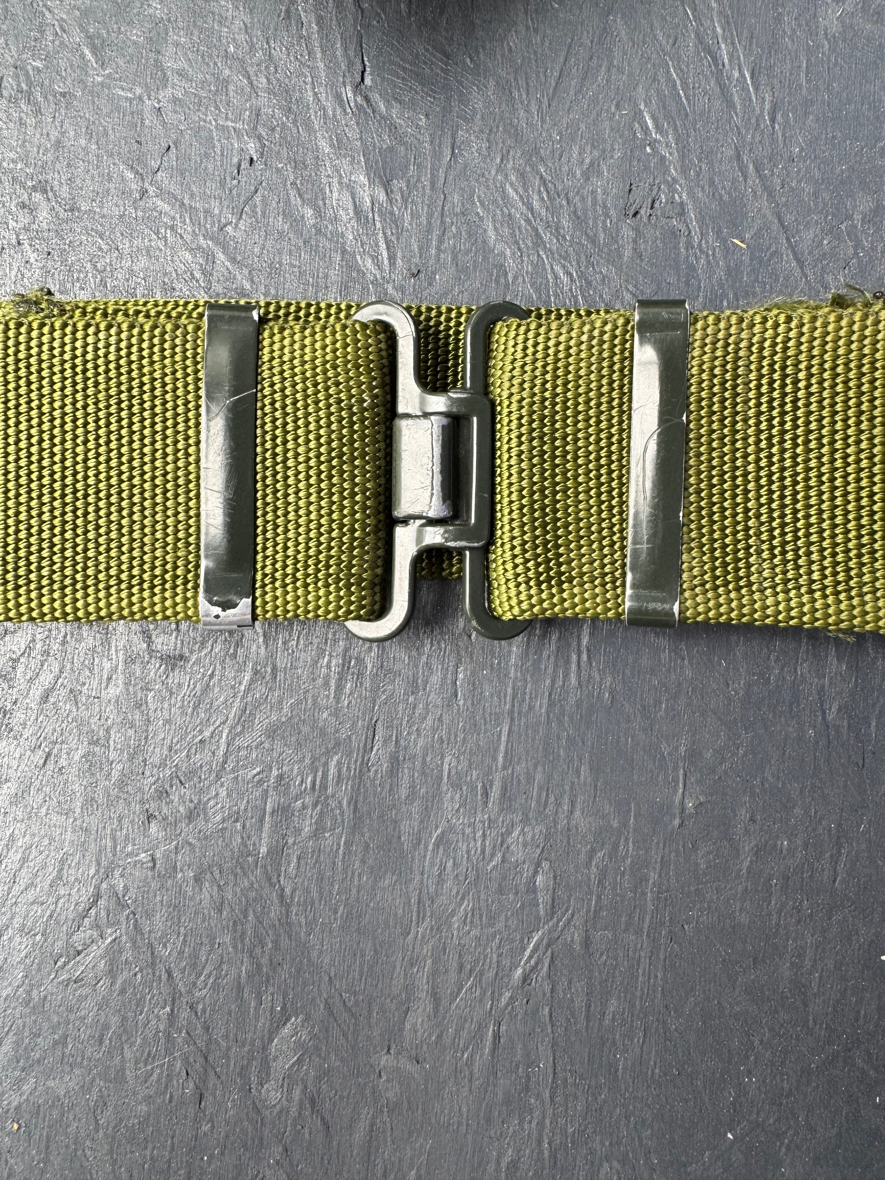 British Army S95 Working Dress Belt – Olive Green