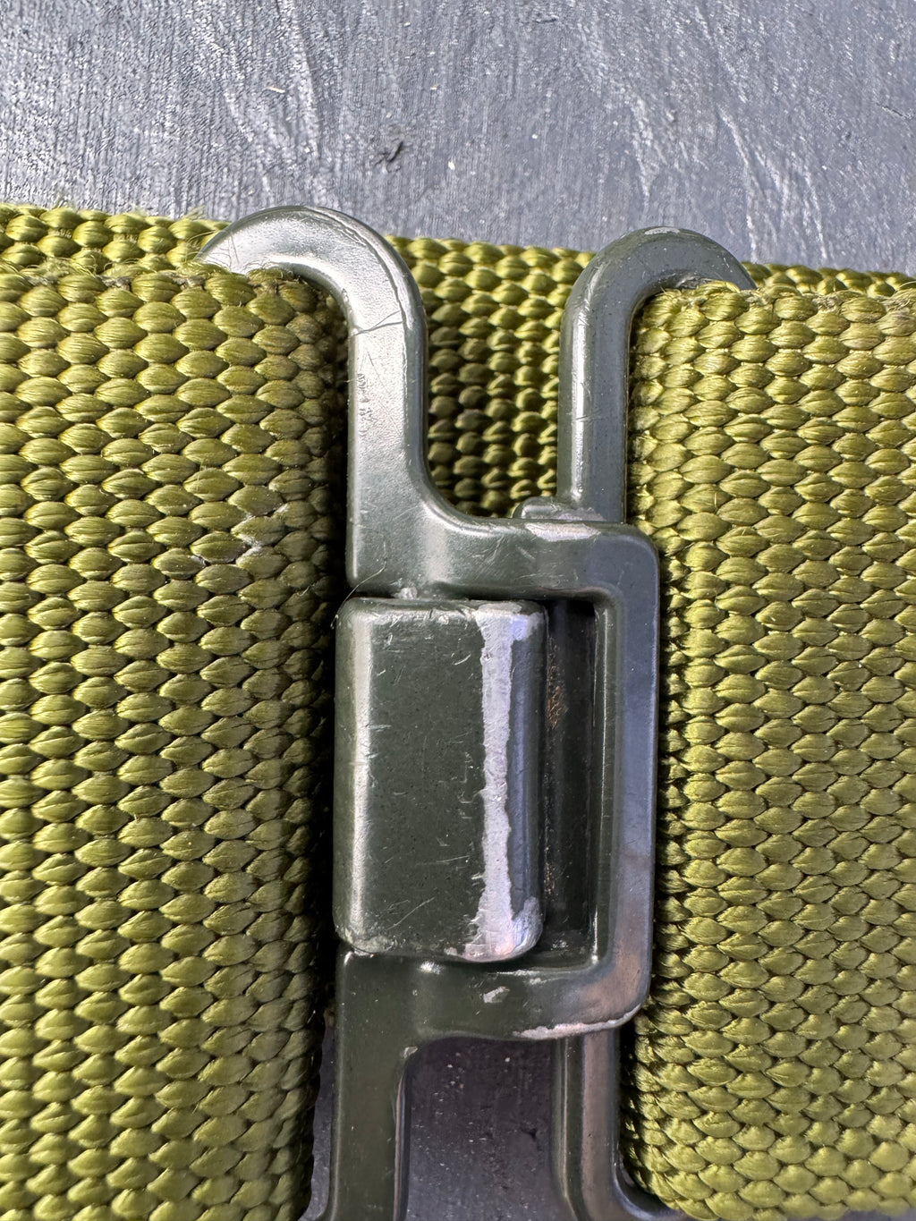 British Army S95 Working Dress Belt – Olive Green