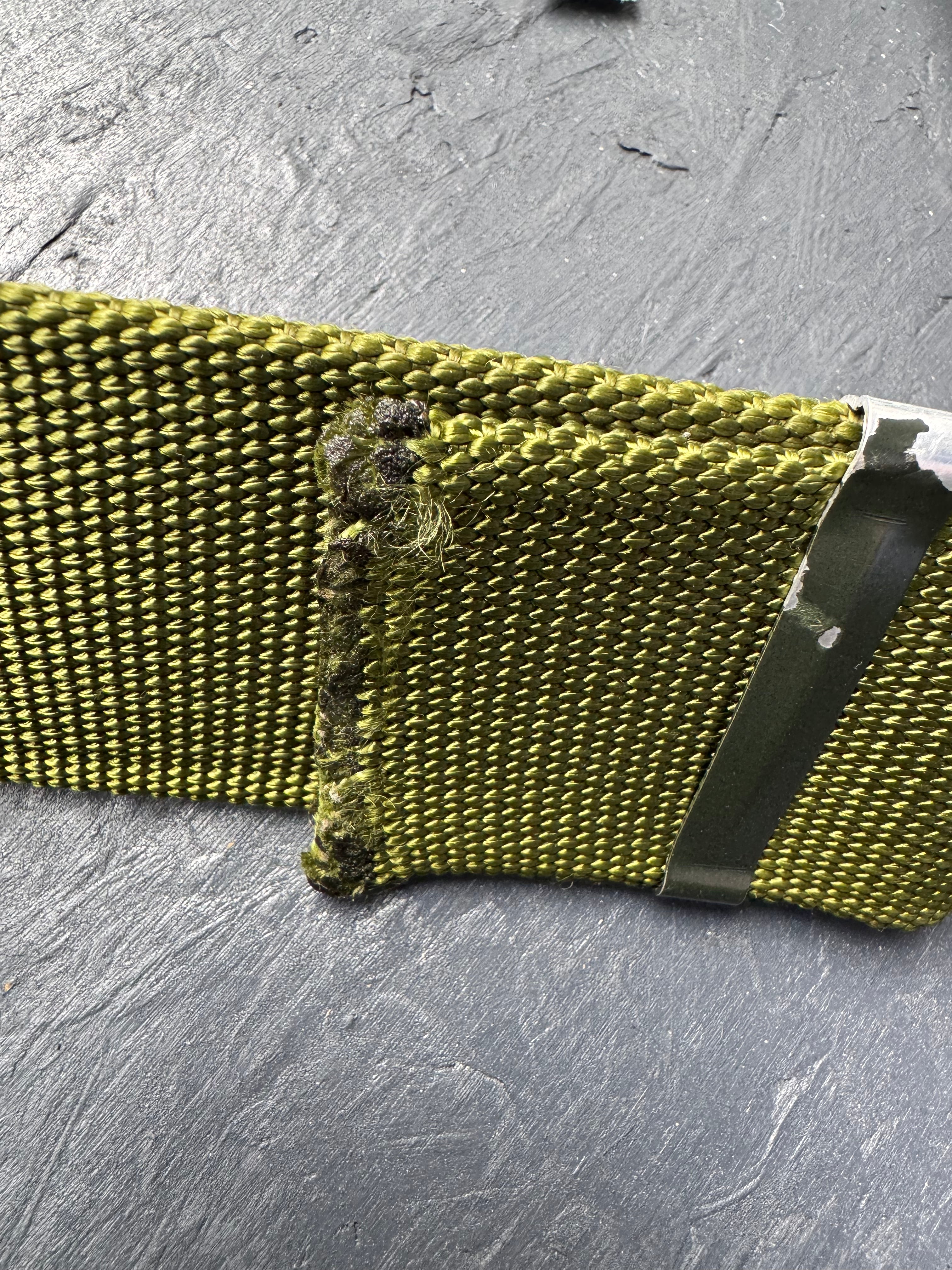British Army S95 Working Dress Belt – Olive Green