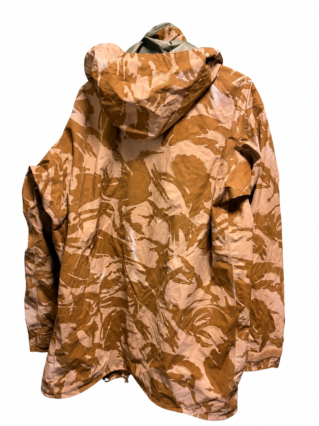 British Army Desert DPM MVP Gore-Tex Waterproof Jacket