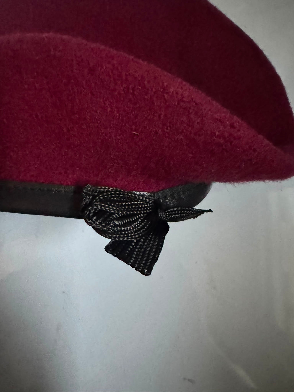Genuine British Army Maroon Airborne Forces Beret – Various Sizes