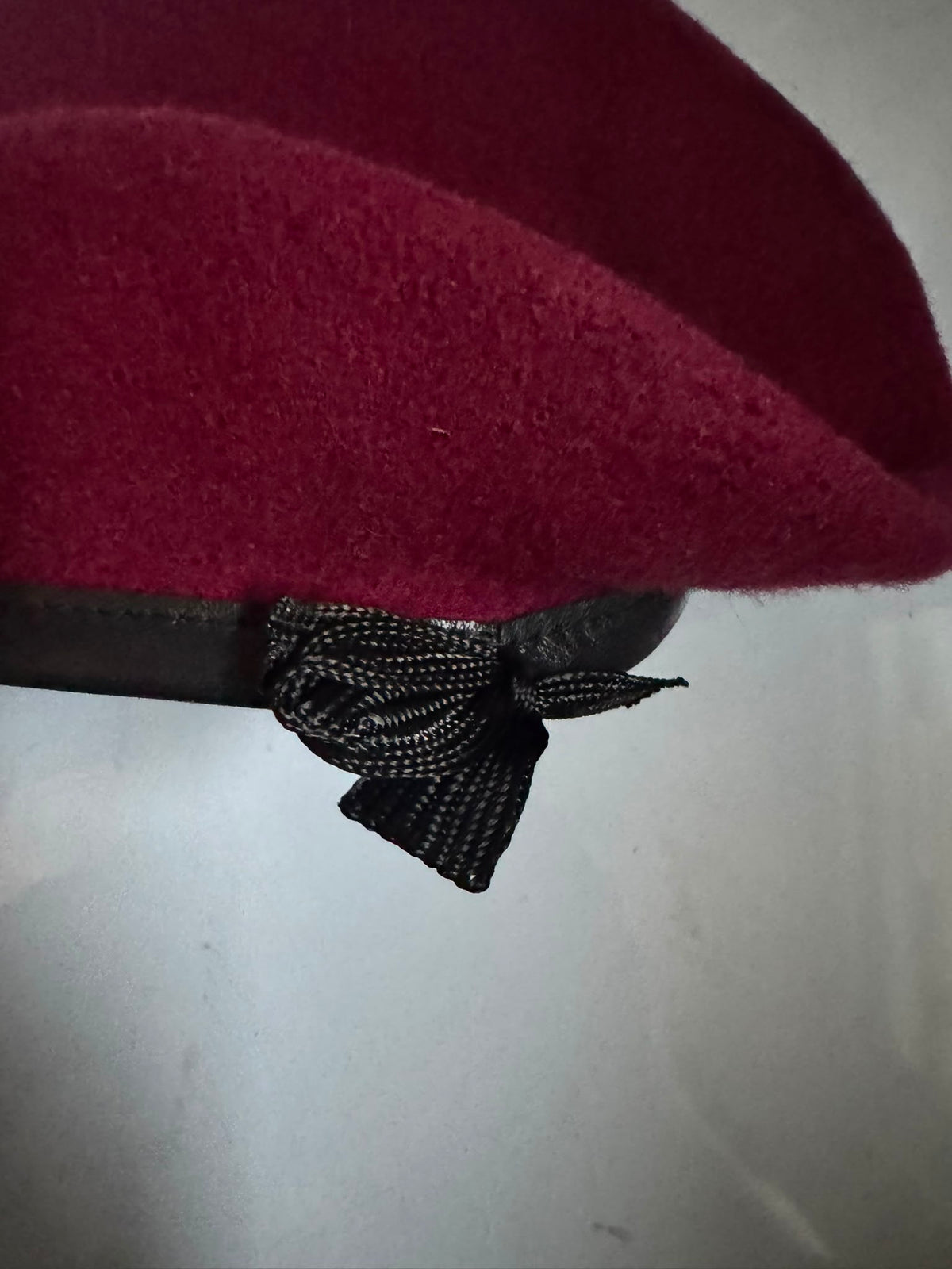 Genuine British Army Maroon Airborne Forces Beret – Various Sizes