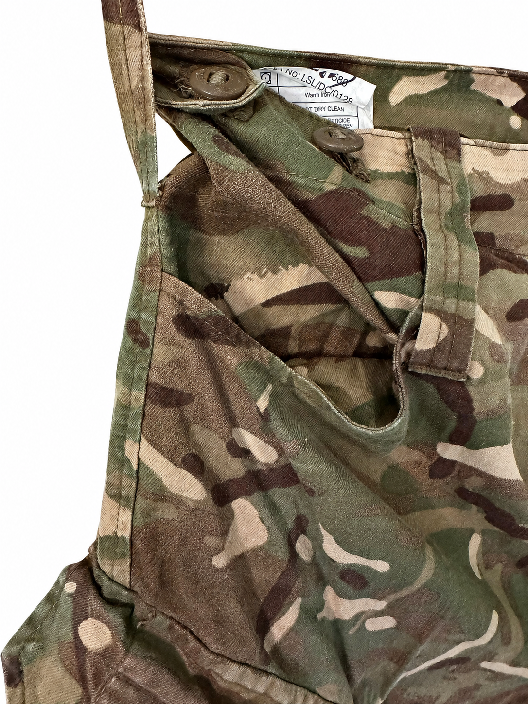 British Army PCS 23 MTP Combat Trousers