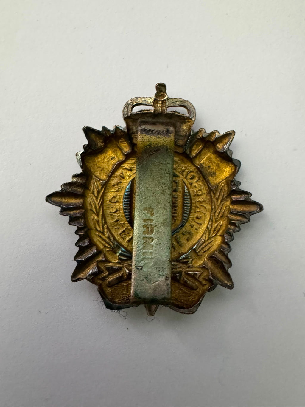 Royal Logistic Corps (RLC) Metal Cap / Beret Badge