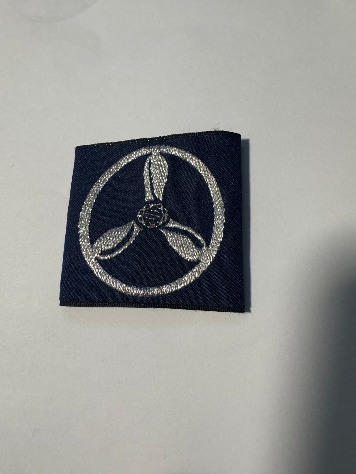 Royal Air Force RAF Rank Badges & Insignia – Blue/Silver