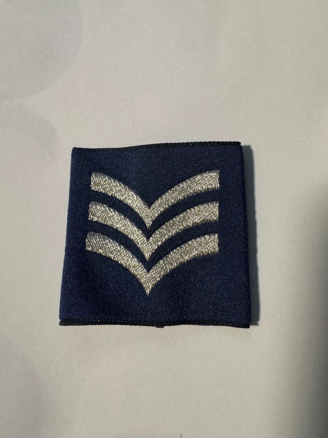 Royal Air Force RAF Rank Badges & Insignia – Blue/Silver