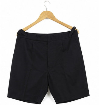 Genuine Royal Navy Man’s Working Shorts – Navy Blue – British Military Issue