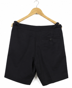 Genuine Royal Navy Man’s Working Shorts – Navy Blue – British Military Issue
