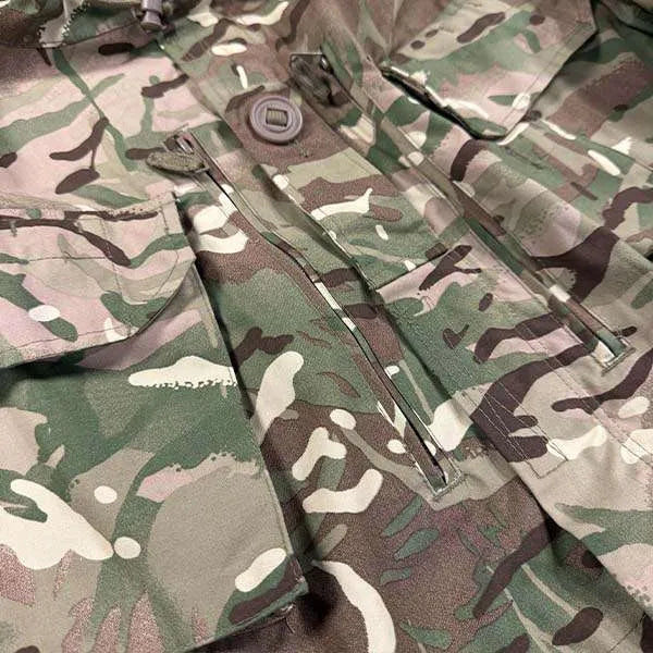 British Army MTP Windproof Combat Smock