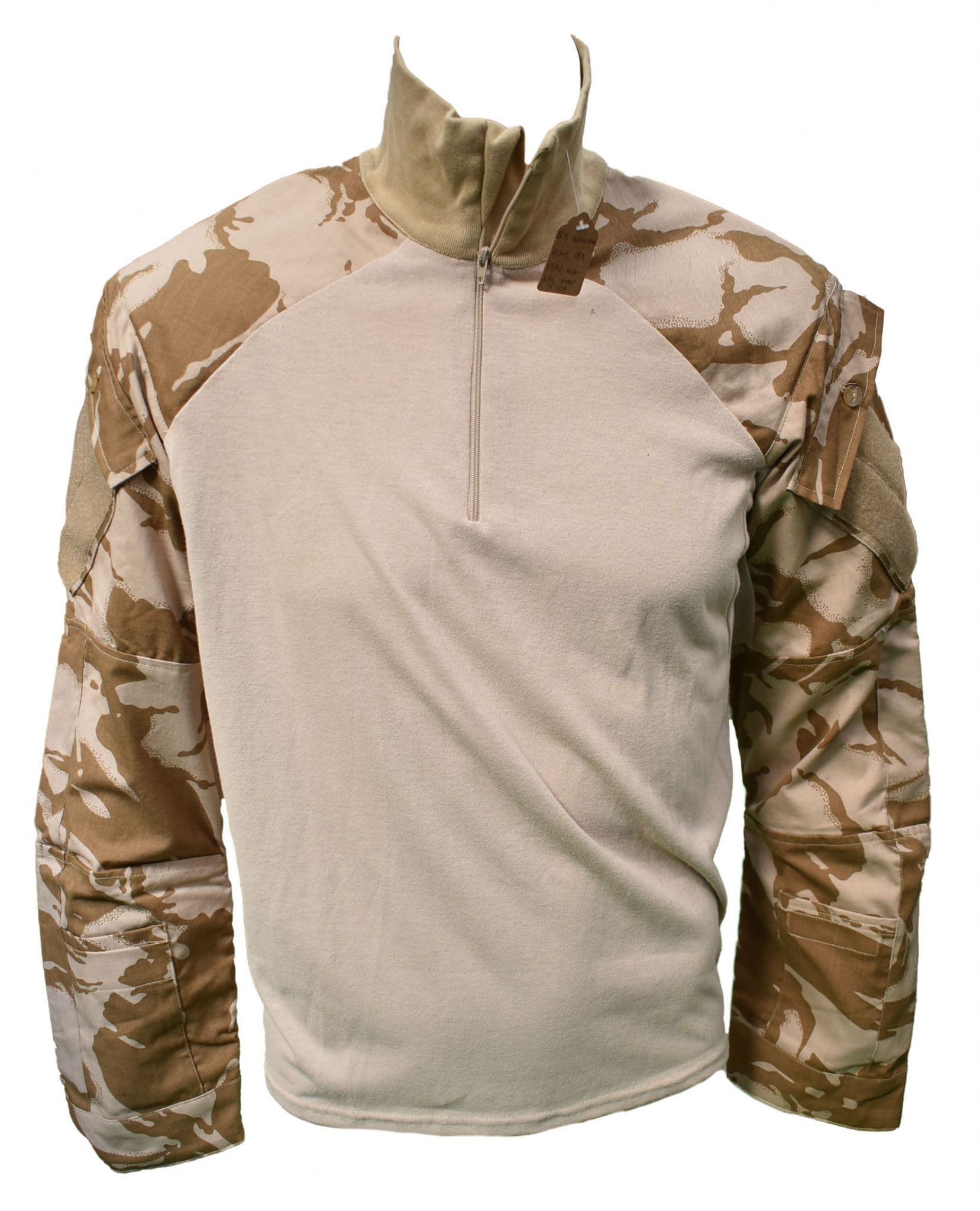 British Army Desert DPM UBACS Combat Shirt – Grade 1
