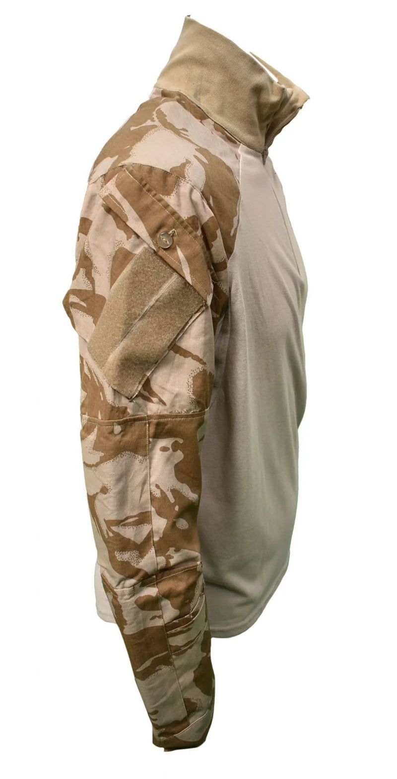 British Army Desert DPM UBACS Combat Shirt – Grade 1