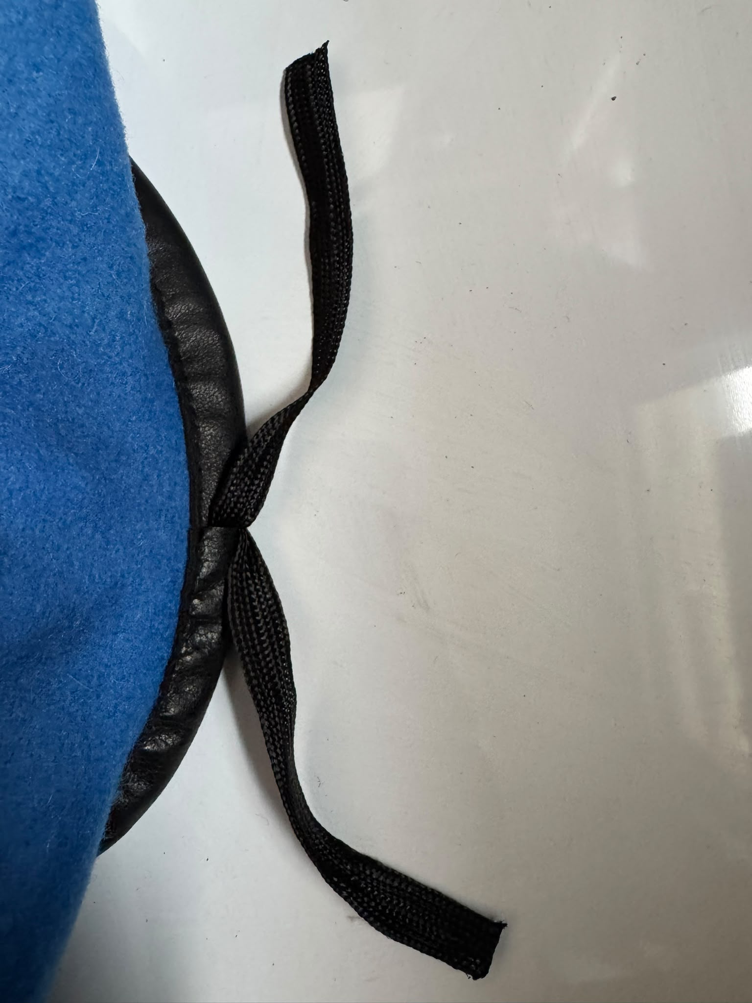 Genuine British Military UN Blue Beret – Like New – Various Sizes