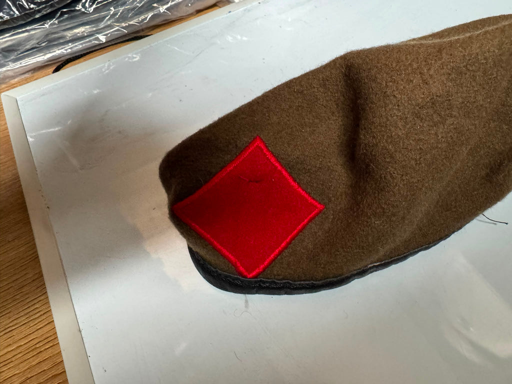 British Army Khaki Beret – Guards & Infantry – Military Surplus