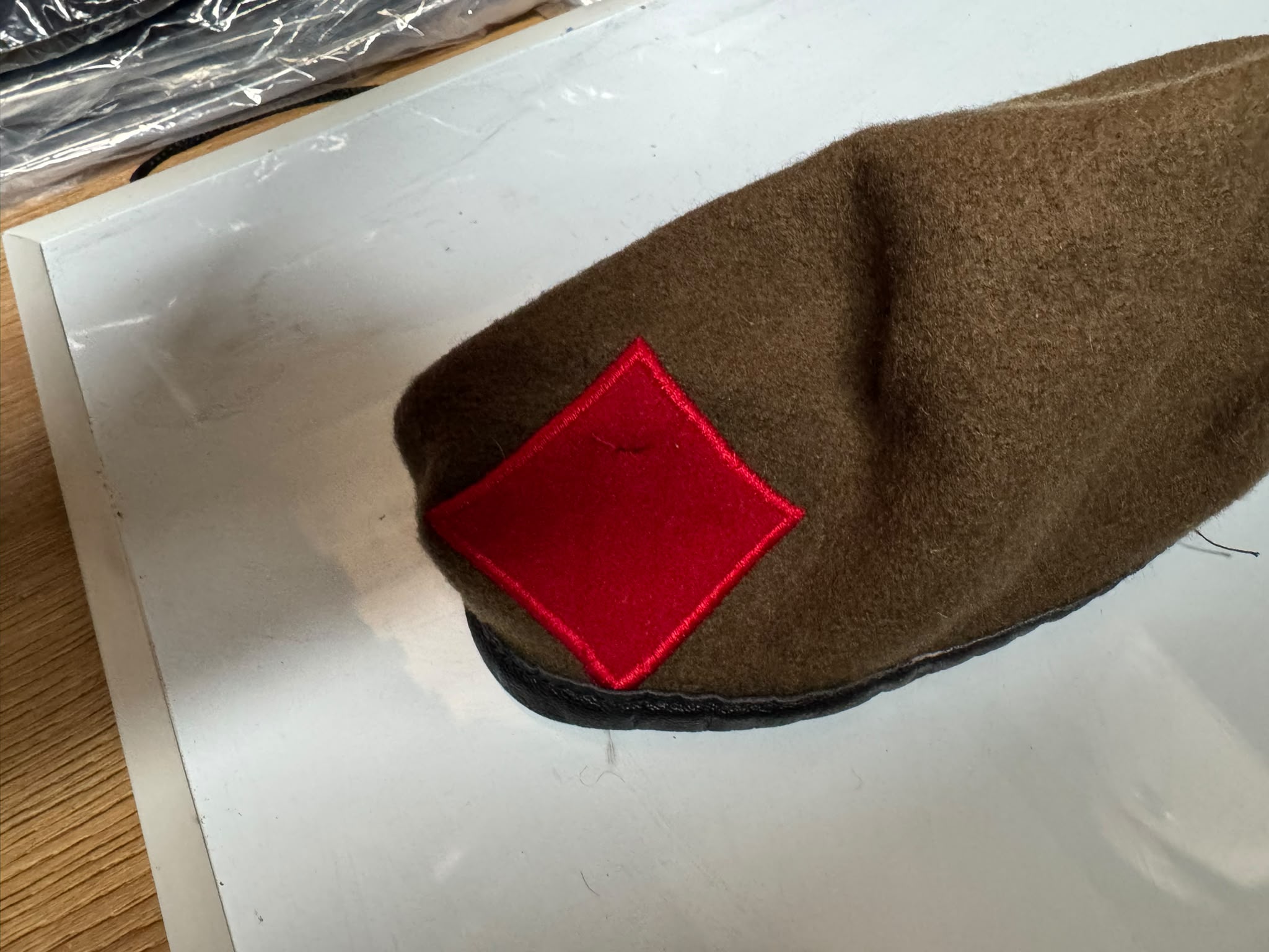 British Army Khaki Beret – Guards & Infantry – Military Surplus